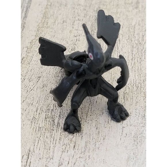 Zekrom miniature Pokemon collectible toy figure - Picture 1 of 4